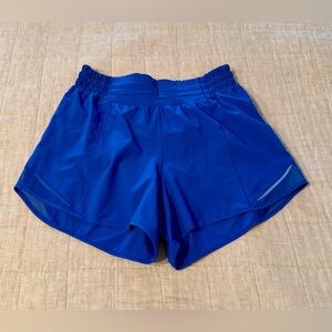 Lululemon Hotty Hot High Rise 4” Shorts